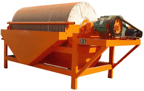 Wet Type Magnetic Separator